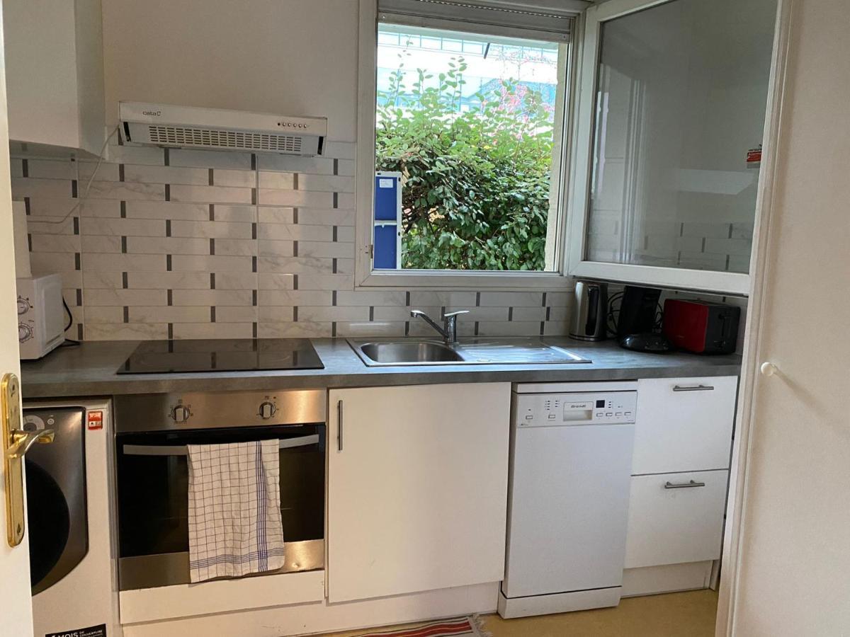 StayLib - Garden Flat 45m2 Paris Stade de France Saint-Denis  Exterior foto